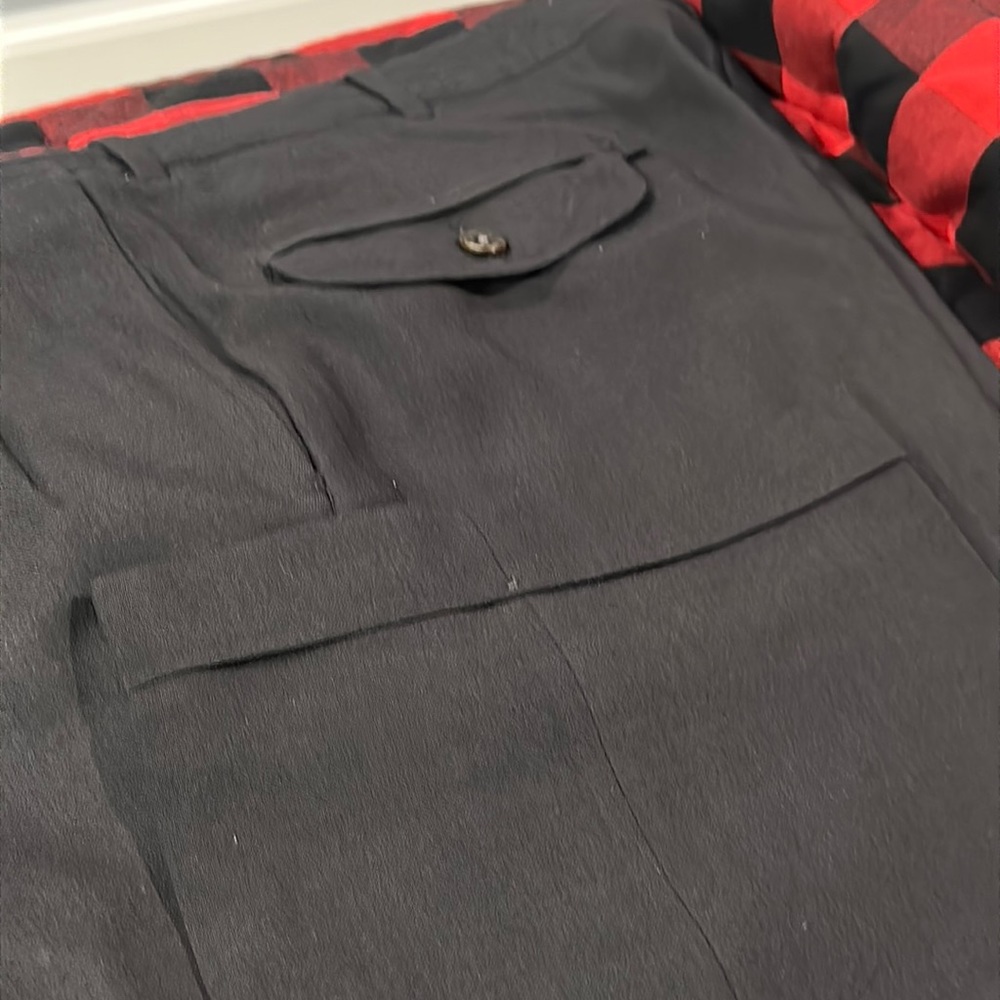 Travel Smith black dress pants